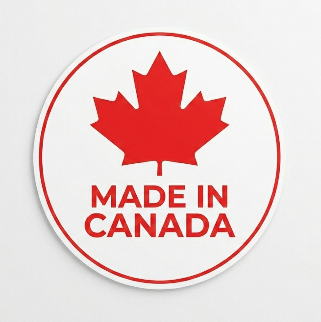 [Sprut products] are [Handcrafted] produced in [Canada] 