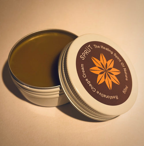 [Restorative Chaga Cream] + [Matte] + [Anti-Aging]