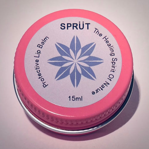 [Restorative Lip Balm] [Jar] Ingredient List featuring [Simmondsia Chinensis] for [Chapped] Relief